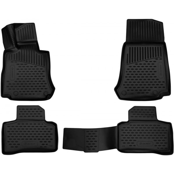 3D Patosnice MERCEDES-BENZ GLC (X253/C253) 2015-2022, set 4 kom.